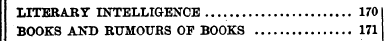 LITERARY INTELLIGENCE 170 BOOKS AND RUMO...