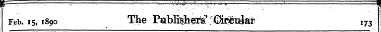 Feb. 15 ,1890 The Ptf Wisheris * ;€Sir6i...