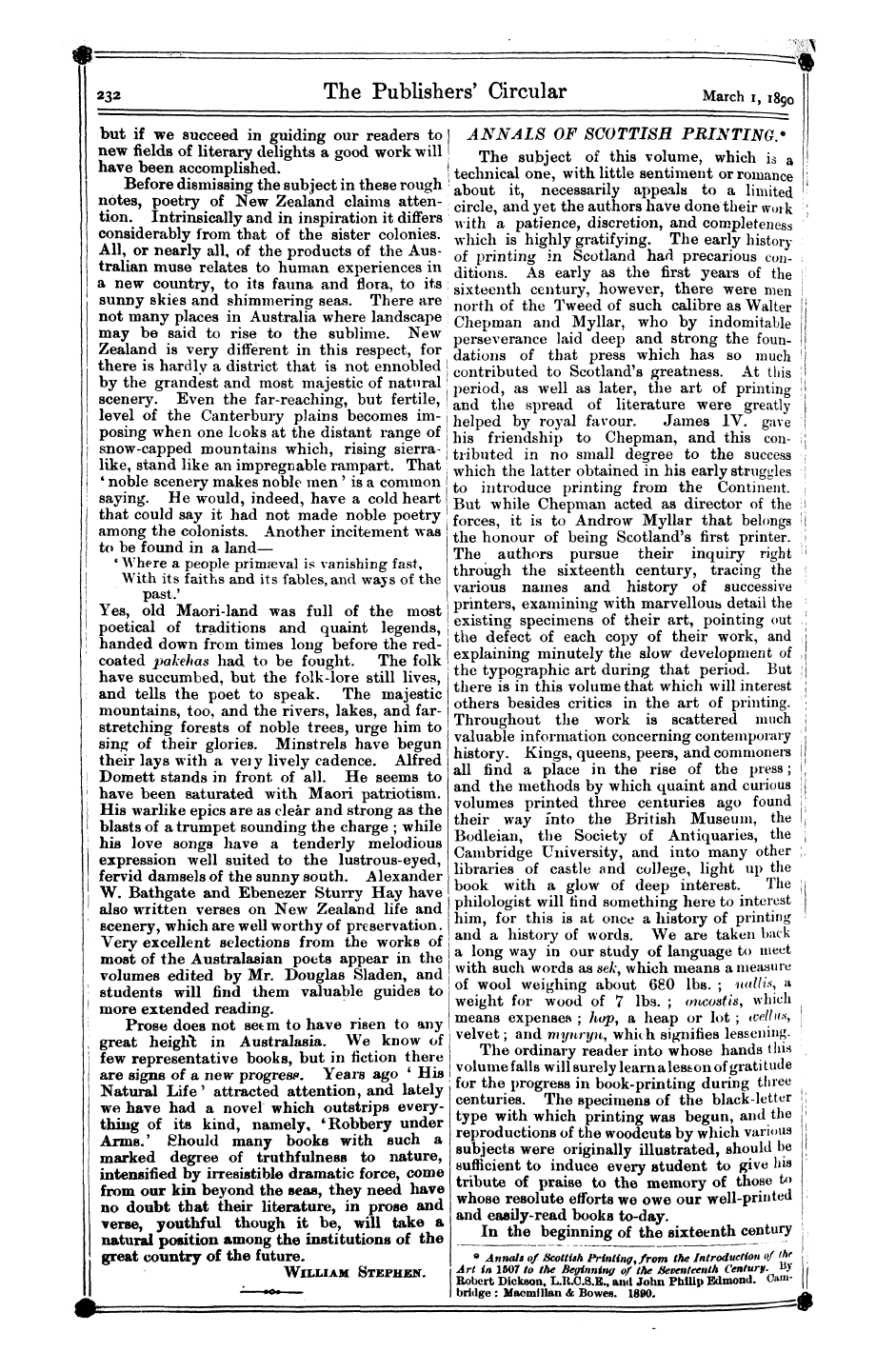 Publishers’ Circular (1880-1890): jS F Y, 1st edition - Mr. Marston And Mr. Stanley At Cairo.