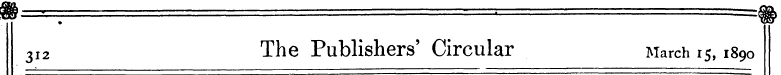 3 i2 The Publishers' Circular March 15,1...