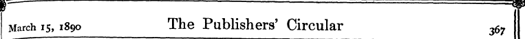 March 15,1890 The Publishers' Circular 3...