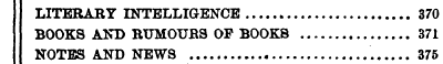 LITERARY INTELLIGENCE 370 BOOKS AND RUMO...