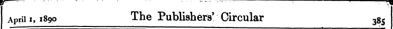 r^^ • —-^— : = = = — *mm April i, 1890 T...