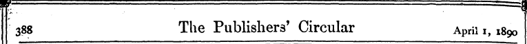 3?8 The Publishers' Circular April i, 18...