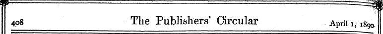 4p8 The Publishers ' Circular April 1,18...