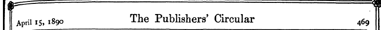 April 15,1890 The Publishers' Circular 4...