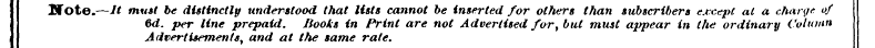 Wote.—It mut 6d t . be per distinctly li...