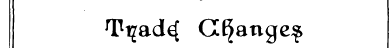 Ti^ad^ C^ange$