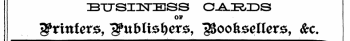 BTJSI2STE1SS O^IE&IDS tenters, ?ttbltel)er OF $, ^oo&sellers, &c.