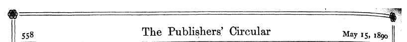 55 8 The Publishers' Circular May 15, 18...