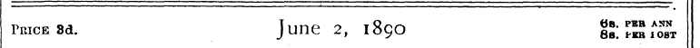 price 8d. June 2, 1890 8s: ™ i A w