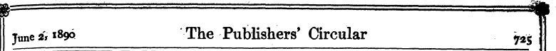 • «Q ' — t June it 89The PublishersCircu...