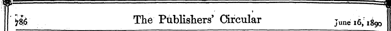 \\ ii ~ 6 The Publishers' Circular Junei...