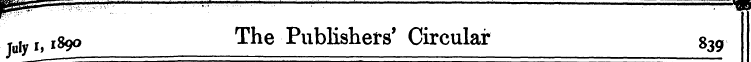j I( ,890 The Publishers' Circular &39