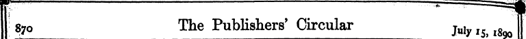 W ' ' ..... . ,^ J 870 ¦<~ The Publisher...