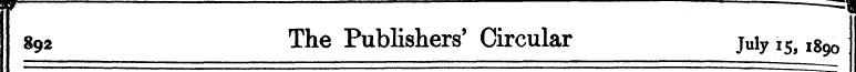 _ —^. S92 The Publishers' Circular juiy ...