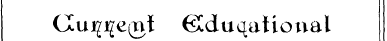 (Iui£i£e(nt (Sduqational