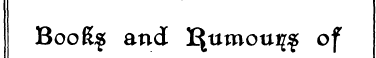 Boo&§; and ^mou^ of