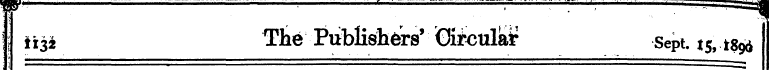 p jj ; H32 The Publishers * Oiictilar se...