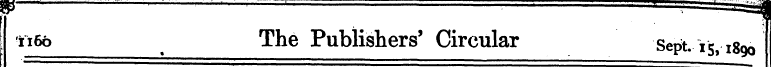 gj— I j f ri66 The Publishers • ' Circul...
