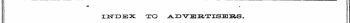*9 + IJtTlDEJX: TO ADVERTISERS.