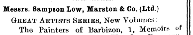 Messrs. Sampson Low, Marston & Co. (Ltd....