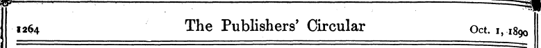 1264 The Publishers' Circular Oct. 1,-18...