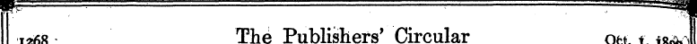 12 t*kr 68 The me jruuiisners Publishers...