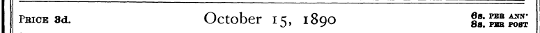PBicBSd. October 15, 1890 |2:™££