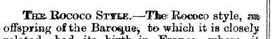 Tedbj- Kococo Sttle..—Hue; Rococo style,...