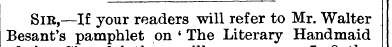 Besant Sir ' , s — pamp If your hlet rea...