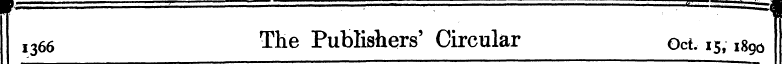 W - ¦ ==-=«aaiJ I3 66 The Publishers' Ci...