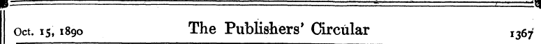 m~ . ¦-• • L-i —^ q Oct. is, 1890 The Pu...