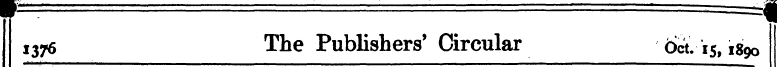 r -= 1376 The Publishers' Circular Oct. ...