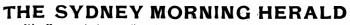 THE SYDNEY MORNING HERALD
