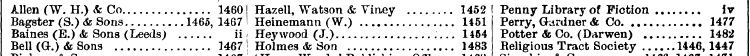 Allen (W. H.) & Co 1460 Hazell, Watson &...