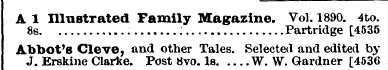 A 8 1 s Illustrated Family : Magazine. P...