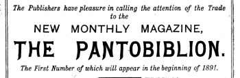The Publishers have pleasure in calling the attention of the Trade to the f j