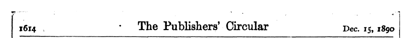 Wf ¦ ¦'? ' ' ¦» i6r4 , • The Publishers'...