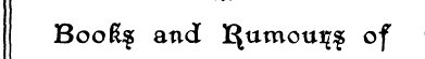 BooK f and I^umouijf of
