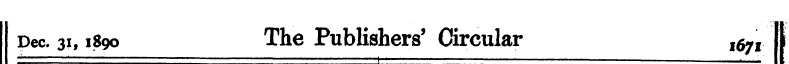 Dec. 31,1890 The Publishers' Circular m6...