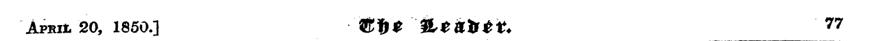 Arail. 20, 1850.] %£%t %tti*tt+ 77