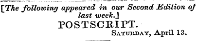 {The following appeared in our Second Ed...