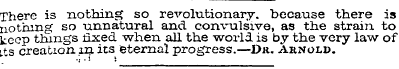 There is nothing so revolutionary, becau...