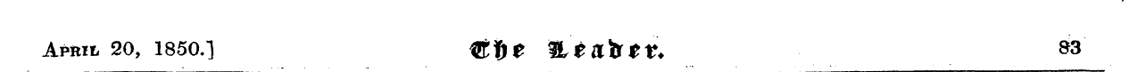 April 20, 1850.] {£#£ &tafr*t; $3
