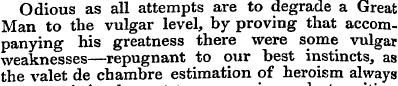 Odious as all attempts are to degrade a ...