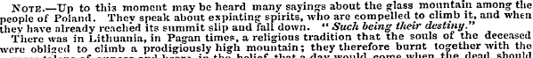 Note.—Up to tlm moment may be heard many...