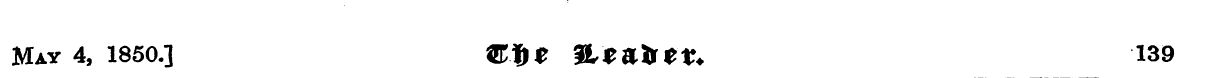 May 4, 1850.] 0.f| * &£&&*?«, 139