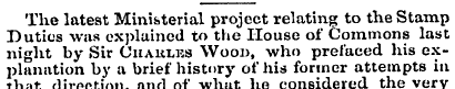 The latest Ministerial project relating ...