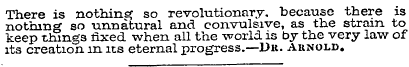 There is nothing so revolutionary, becau...